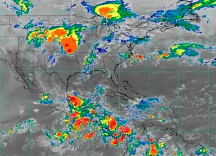 Se forma la tormenta tropical Erick