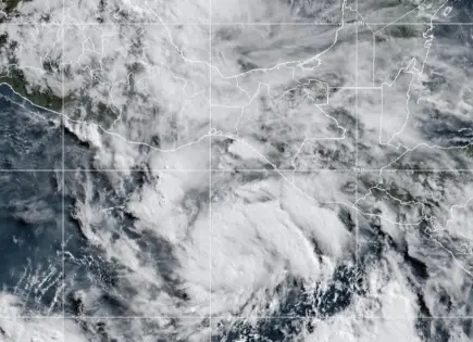 Alerta en México por evolución de tormenta Erick