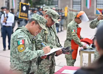 Inician campa&ntilde;a de canje de armas en San Luis Potos&iacute;