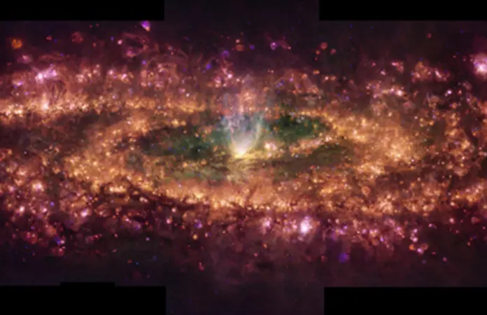 Descubren 500 nebulosas planetarias en la Galaxia del Escultor