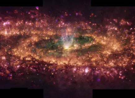 Descubren 500 nebulosas planetarias en la Galaxia del Escultor