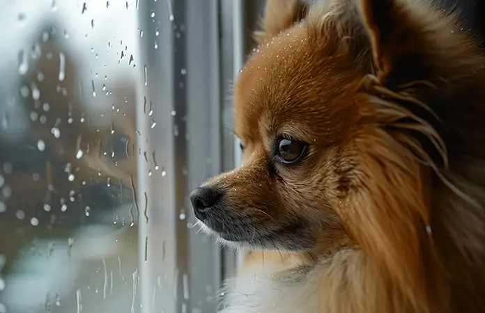 Recomendaciones de la SSC para proteger a tu perro en temporada de lluvias