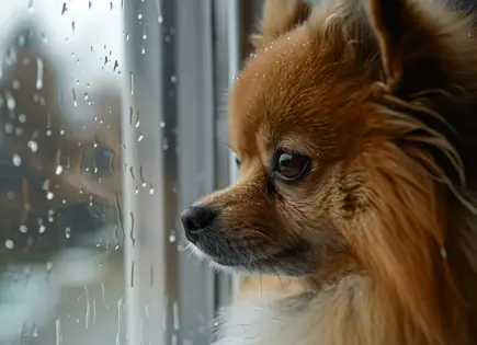 Recomendaciones de la SSC para proteger a tu perro en temporada de lluvias