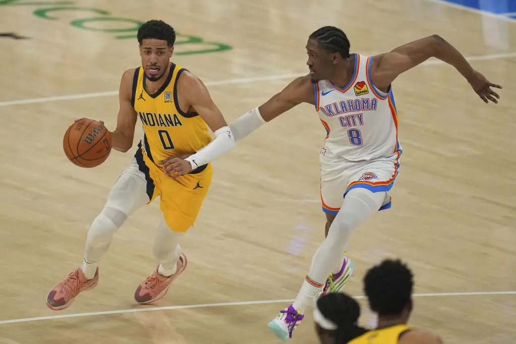 Tyrese Haliburton en evaluación para decisivo juego 6 de las Finales NBA