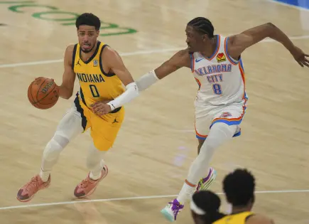 Tyrese Haliburton en evaluación para decisivo juego 6 de las Finales NBA