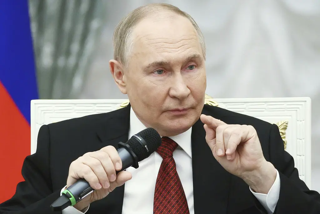 Vladimir Putin responderá a periodistas internacionales en conferencia de prensa