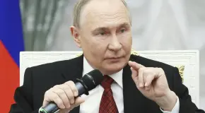 Vladimir Putin propone cese de guerra a cambio del este de Ucrania