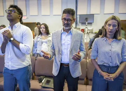 Líderes religiosos nicaragüenses relatan su fortaleza tras ser liberados