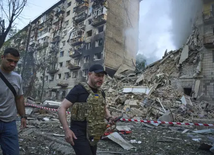 Tragedia en Kiev: 28 muertos por ataque ruso