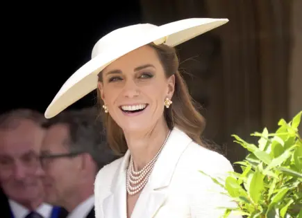Princesa de Gales cancela su participación en el Royal Ascot