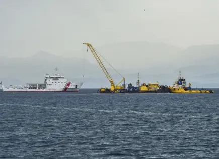 Recuperarán superyate británico hundido en Italia tras operación de salvamento