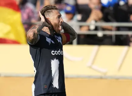 Sergio Ramos anota gol decisivo para Monterrey en Mundial de Clubes