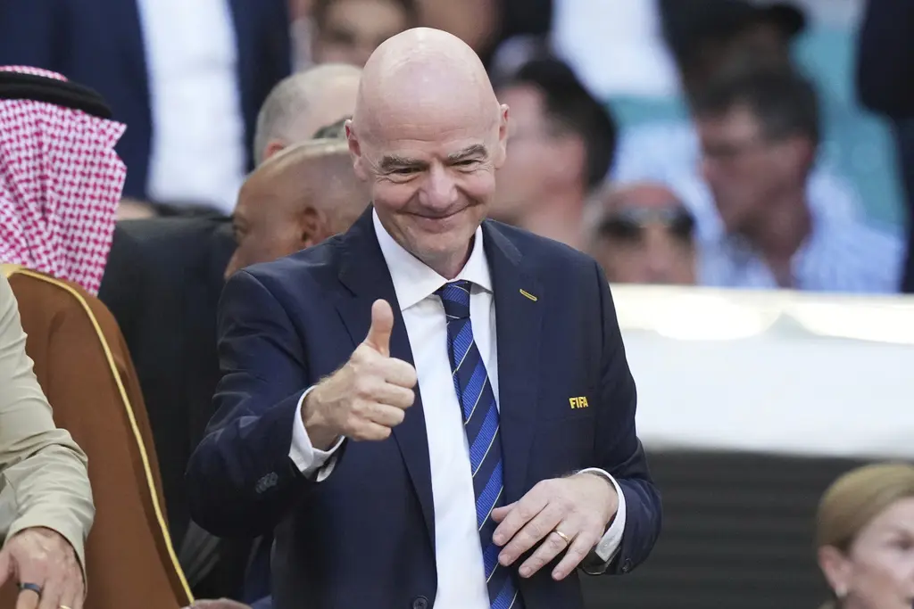 Arabia Saudí y Gianni Infantino no logran fichar a Cristiano Ronaldo