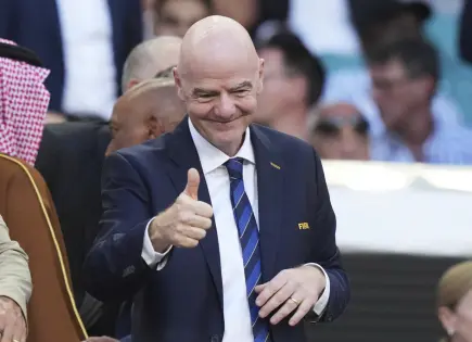 Arabia Saudí y Gianni Infantino no logran fichar a Cristiano Ronaldo