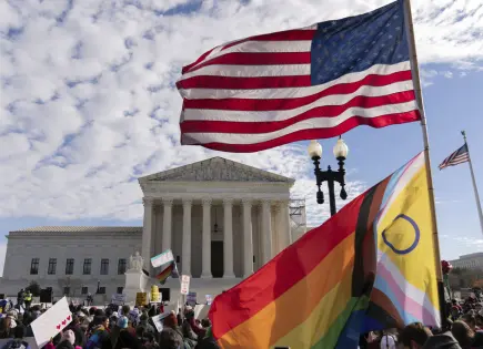 Corte Suprema de EEUU ratifica prohibición de Tennessee a atención de afirmación de género