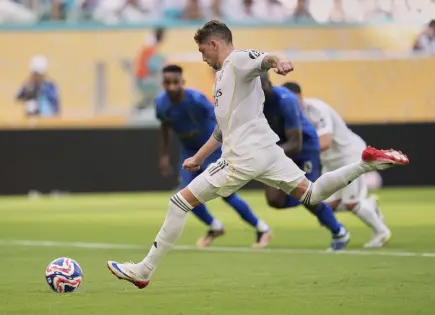 Mundial de Clubes | El Real Madrid empata en su debut