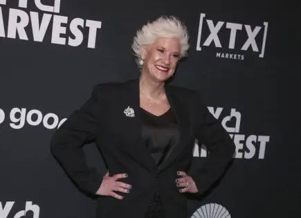 Fallece la chef Anne Burrell, entrenadora de Worst Cooks in America Fallece la chef Anne Burrell, entrenadora de Worst Cooks in America