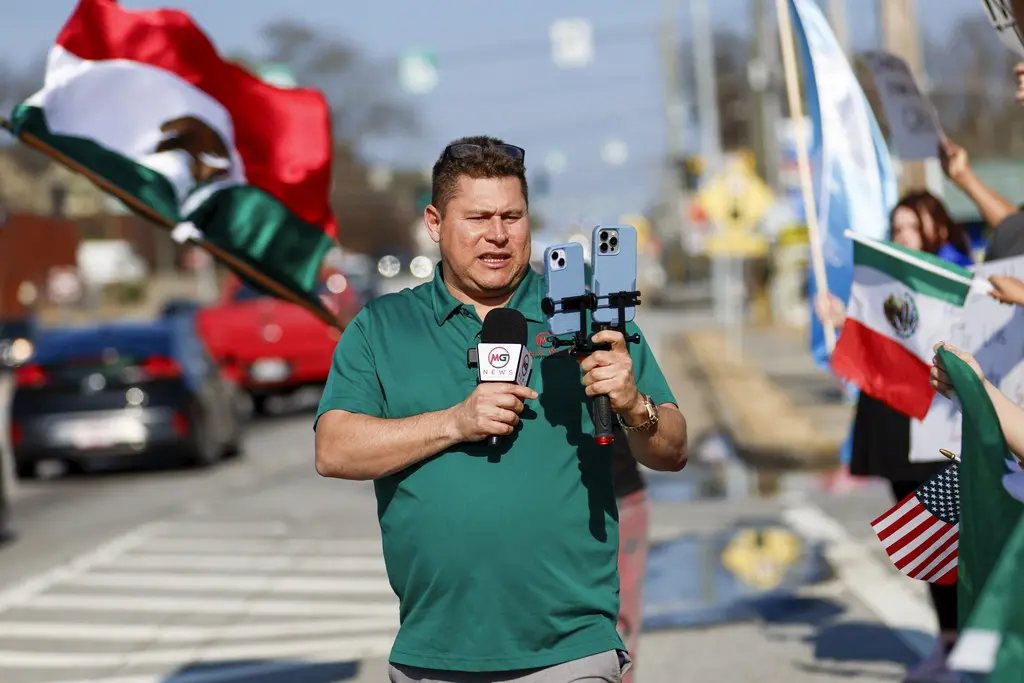 ICE arresta a periodista hispano en Georgia tras protesta