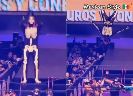 La nueva Parka vuela alto y se roba Tripleman&iacute;a Regia