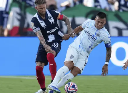 Monterrey se crece ante el Inter de Milán y arranca con empate en el Mundial de Clubes