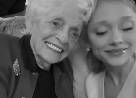 Ariana Grande despide con amor a su abuela "Nonna", fallecida a los 99 años