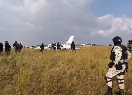 Accidente de avioneta con dos tripulantes en Puebla Accidente de avioneta con dos tripulantes en Puebla