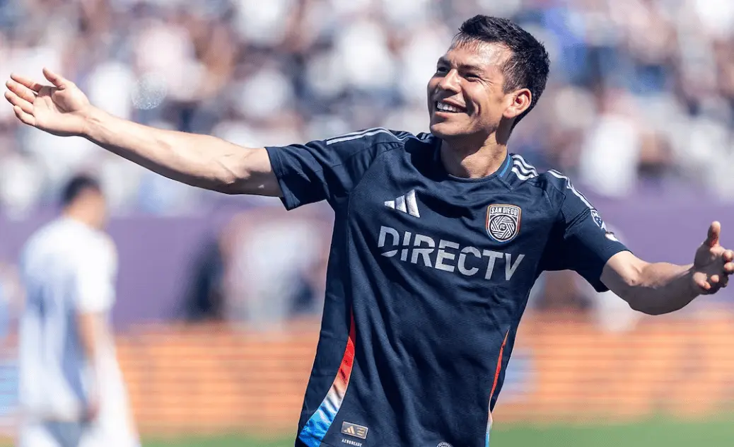 San Diego FC comparte emotiva fotografía de Chucky Lozano en la Leagues Cup