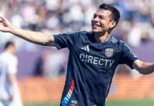 San Diego FC comparte emotiva fotografía de Chucky Lozano en la Leagues Cup San Diego FC comparte emotiva fotografía de Chucky Lozano en la Leagues Cup