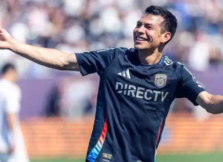 San Diego FC comparte emotiva fotografía de Chucky Lozano en la Leagues Cup