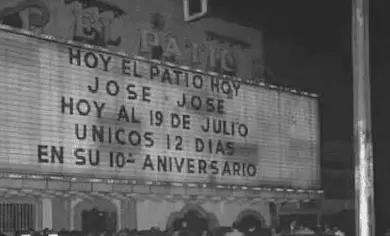 Así era El Patio; el centro nocturno que aparece en Mentiras Así era El Patio; el centro nocturno que aparece en Mentiras