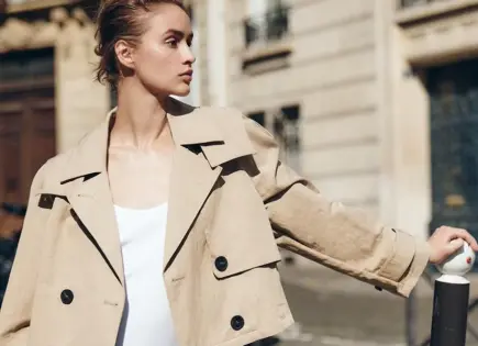 Con lluvia y con estilo: el regreso del trench coat
