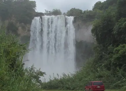 Cascadas y ríos recuperan sus niveles tras lluvias