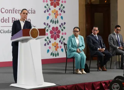 Sheinbaum aclara que la propiedad privada está resguardada