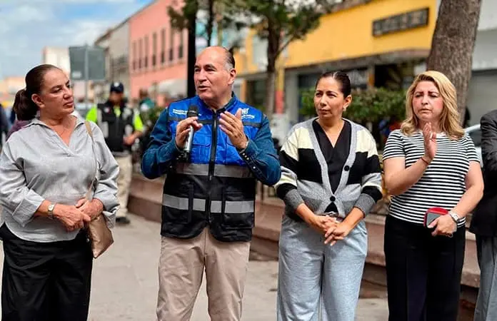 EGC anuncia la regeneración de la calle Julián de los Reyes