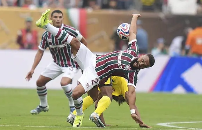 Fluminense perdona al Borussia Dortmund