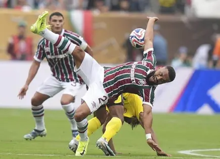 Fluminense perdona al Borussia Dortmund