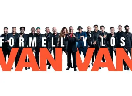 Hoy, charla de Formell y Los Van Van