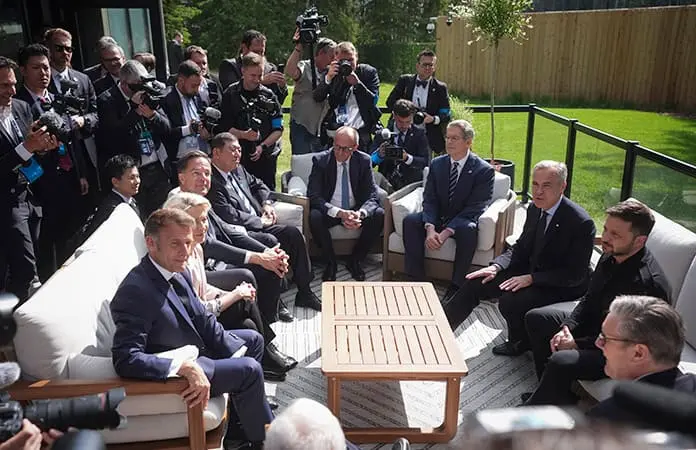 Líderes del G7 no logran alcanzar acuerdos clave