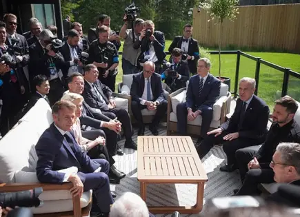 Líderes del G7 no logran alcanzar acuerdos clave