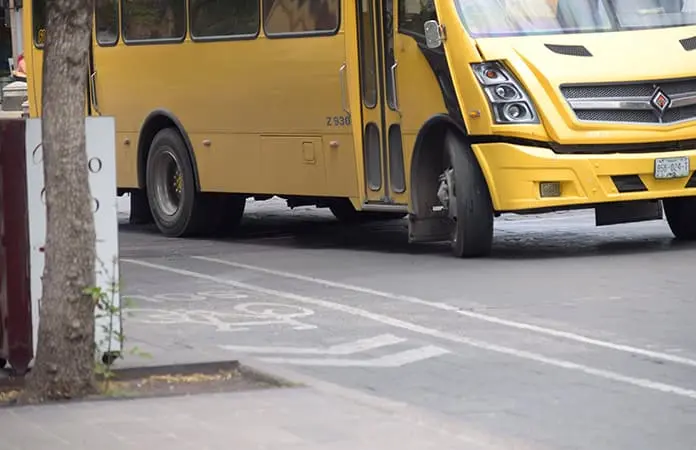 SCT culminó revista del transporte urbano y taxis