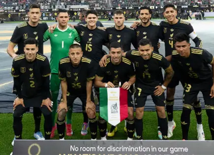 México se enfrenta a Surinam en la Copa Oro 2025