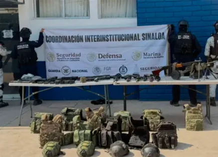 Rescatan a tres de seis integrantes de familia desaparecida en Culiacán