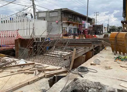 En marcha, el Colector Solidaridad en Chalco