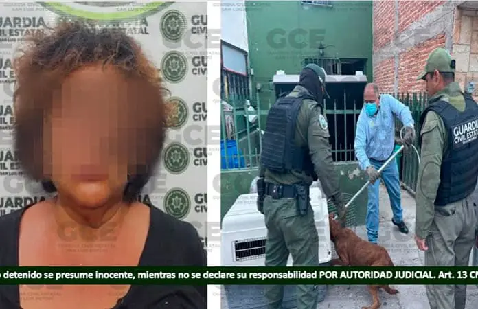 Capturan a una mujer por maltrato animal