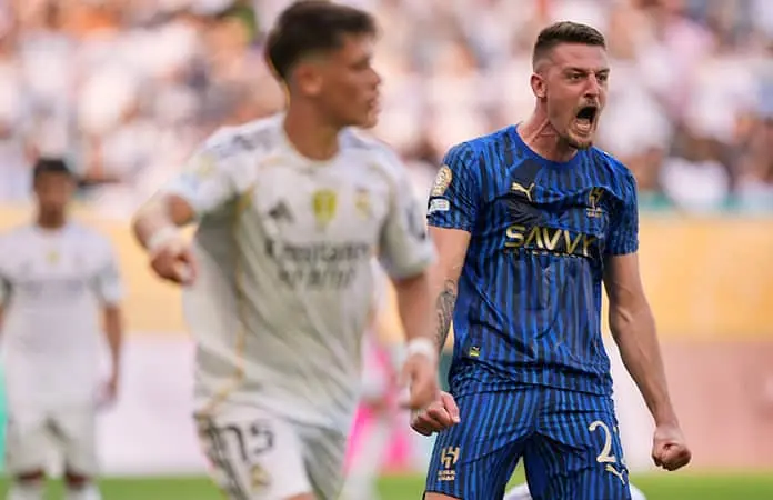 El Madrid iguala ante el Al-Hilal