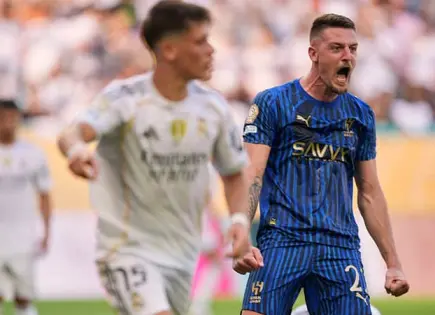 El Madrid iguala ante el Al-Hilal