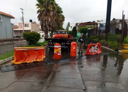Vialidad: Cierre parcial en Río Españita