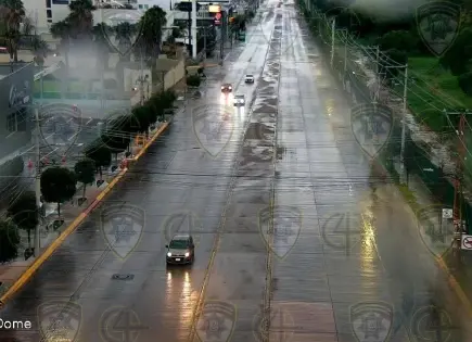 Reportan lluvia ligera en diversas zonas de la ciudad; autoridades piden conducir con precaución