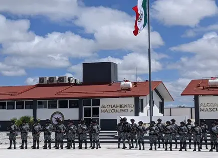 Inauguran oficinas de la Guardia Nacional
