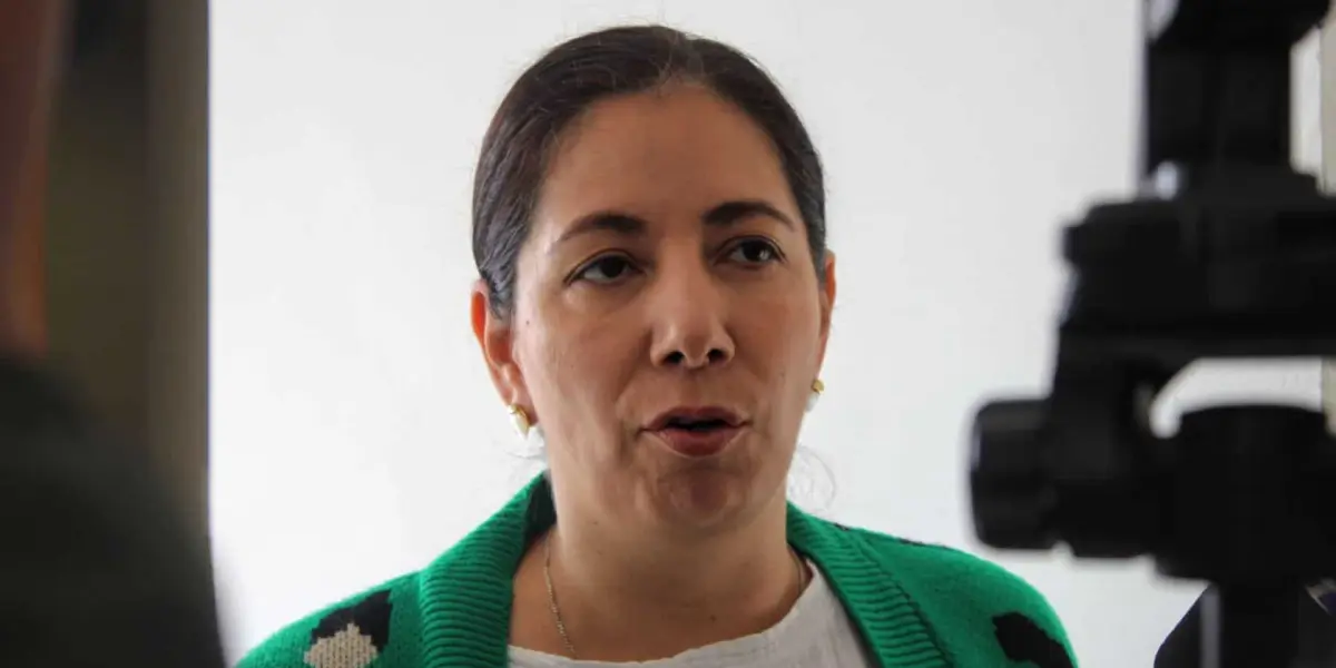 Mónica Heredia Sáenz/Foto: Citlally Montaño-Pulso
